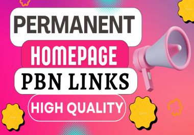 100 PBN on DA 50+ Permanent Dofollow SEO backlinks and boost your website ranking