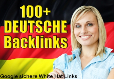 100 plus high authority german backlinks Premium 100+ Backlinks