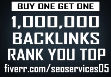 I will 1,000,000 gsa, ser, quality, backlinks for seo