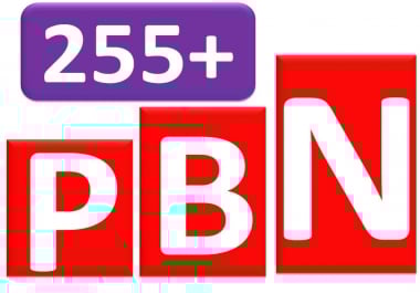 Boost Your site with 255+ High Quality PBN backlinks with fast delivery