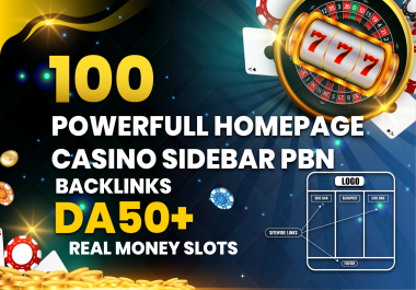 Get 100 Sidebar-Blogroll-Footer Casino UFABET SLOT JUDIA BOLA PBN Backlinks