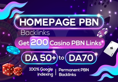 Buy 1 Get 30 PBN free Rank Your Website On Google With 200 Homepage PBN Backlinks DA50+ to DA70