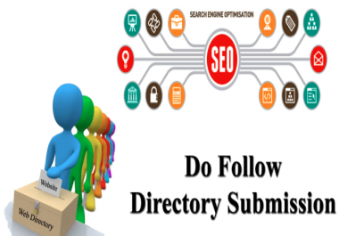 i will manually post your site in 100 web directories