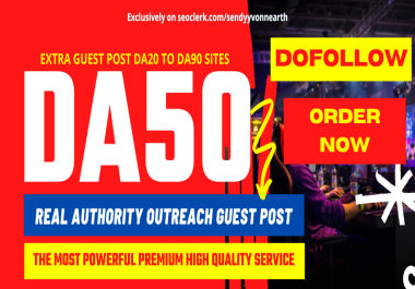 write article and guest post on High DA40 Authority blog site
