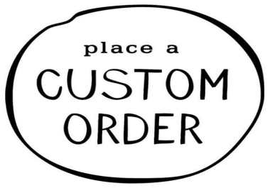 Accepting Custom Orders for Special Clinets Request