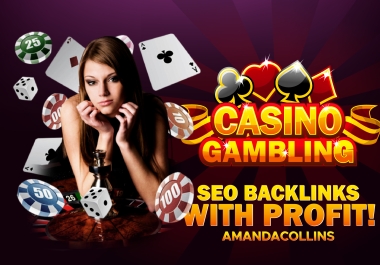Ranked Your Casino,  Gambling,  Slot, Poker Website on Google with 3550 SEO Backlinks