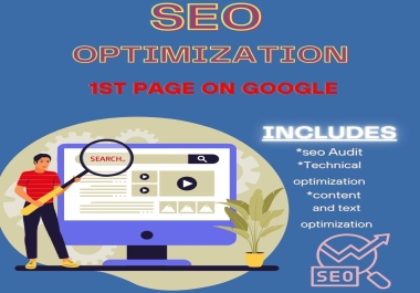 Optimize the SEO of your website for google ranking