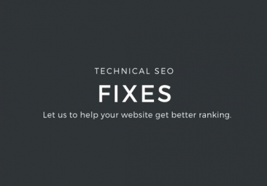 fix technical SEO issues on your wordpress website for google ranking