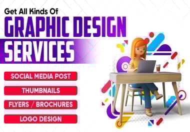 I WIll Do All In One Custom Designing Services