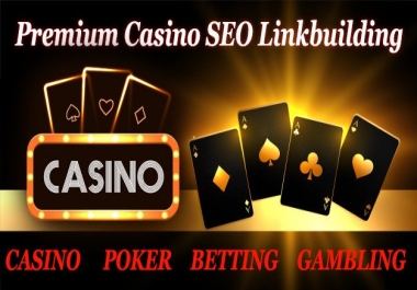 2022 Latest Update Powerfull All In One Casino Gambling Adult Sites Backlinks Package
