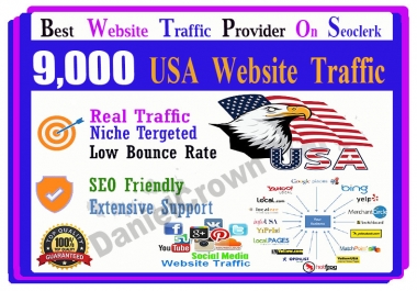 Targeted Real USA Website Traffic