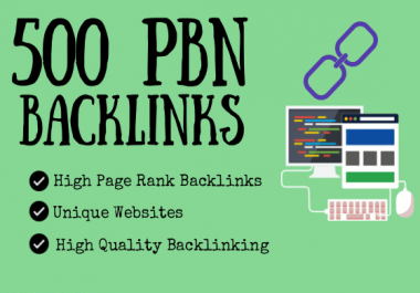 500 pbn backlinks tier 1 and tier 2