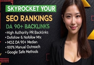 500 SEO Mix Backlinks - High Authority Rank On Google Top Searches