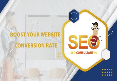 Boost your website conversion rate