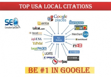 I will do local listings for USA gmb and local business ranking