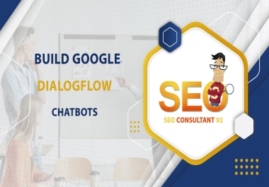 Build google dialogflow chatbot