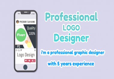design an outstanding logo for you