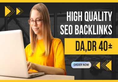 5 General High DA 40+ PBN Backlinks