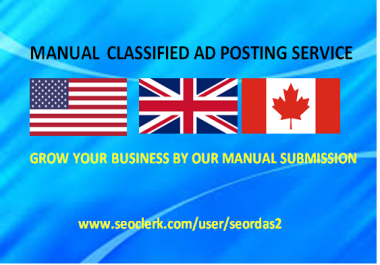 write ad and promote your business to 20 USA Classified Website