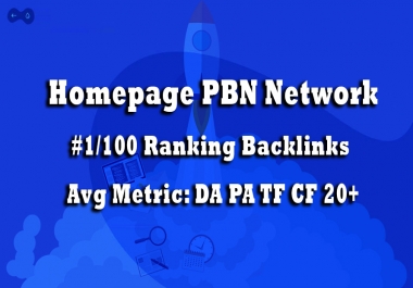 I Will Provide Serp General Pbn Backlinks
