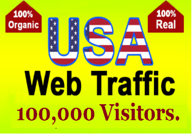 Drive 100,000 Website Worldwide Traffic Human Real Organic Country Targeted Traffic