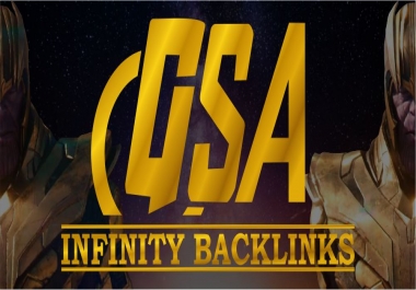 600,000 GSA SER Backlinks For Increase Link Juice and Faster Index on Google