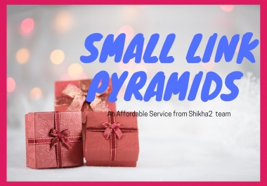 Powerful Small SEO Links Pyramid 2019 for a Little bit Boost Your Search Engine Ranking