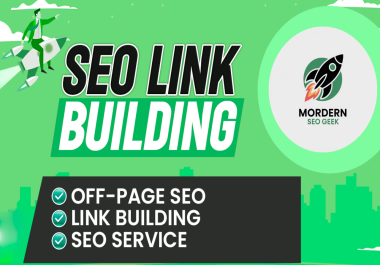 Mega off page diversified backlinks SEO service with high da link building