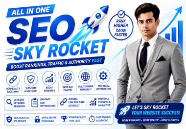 All in One SEO Sky Rocket - Boost Rankings,  Traffic & Authority Fast