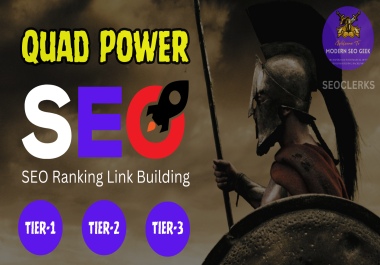 Quad Power SEO Ranking Link Building