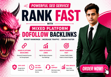 Rank Fast With Monster SEO Backlinks
