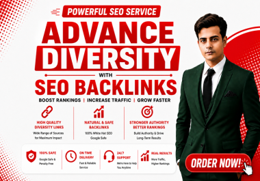 Advance Diversity SEO Backlinks