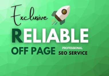 Reliable Off page diversified backlinks SEO service with high da link building