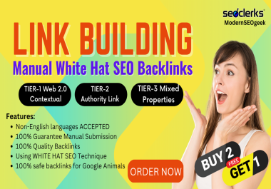 Website ranking with massive SEO link building