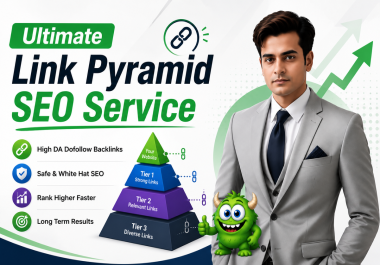 Ultimate Link Pyramid SEO Service