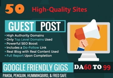 Rank Your Casino,  Poker,  General All Types Of Websites On Google With 50X Guest Posts