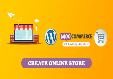 Create a online store e-commerce website