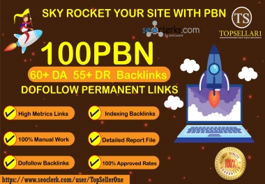 Build High Quality 100 PBN Premium Links 60+DA 50+DR Dofollow permanent Backlinks index