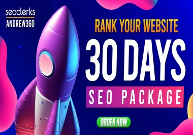 Ranked your website on google , 30 Days Dripfeed Manual SEO backlinks Low obl domains