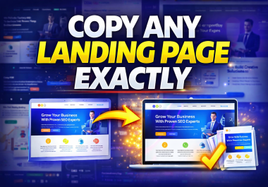 I will save your web page as exact HTML CSS JavaScript with pixel perfect front end
