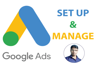 I will set up and manage Google Ads Campaign
