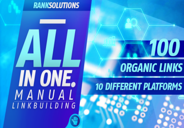 100 All In One Manual Backlinks Web2,  Profile,  Wiki,  Bookmark Backlinks for Boost your rank