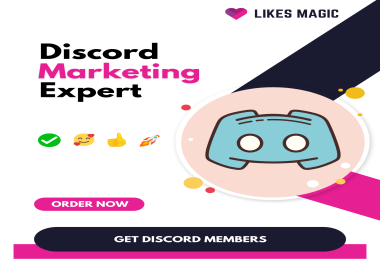 Get Discord Online Members - Buy 100+ Discord Members
