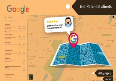 I will Create & Optimze your Google Business Listing