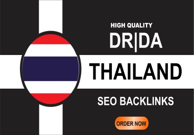 Thailand/ Indonesia/ Philipine High DA DR TF Authority Do follow Thai Domain Backlinks