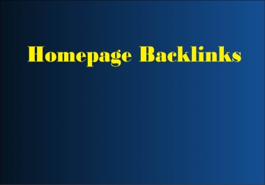 Place High Rank 100 Awesome Homepage Backlinks,  Link pyramid SEO