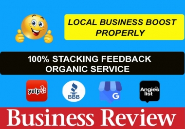 I will provide vital yelp and gmb local SEO article