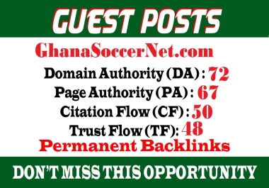 Guest post on ghanasoccernet GhanaSoccerNet. com DA72