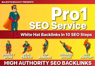 10 STEP Pro1 SEO Package and Explode Your Ranking