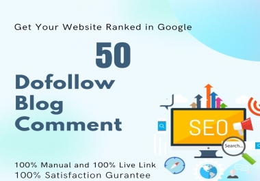 50 Manual Do-Follow Blog Comments